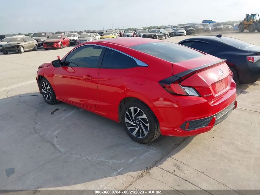 2017 HONDA CIVIC COUPE LX-P - 2HGFC4B05HH311034