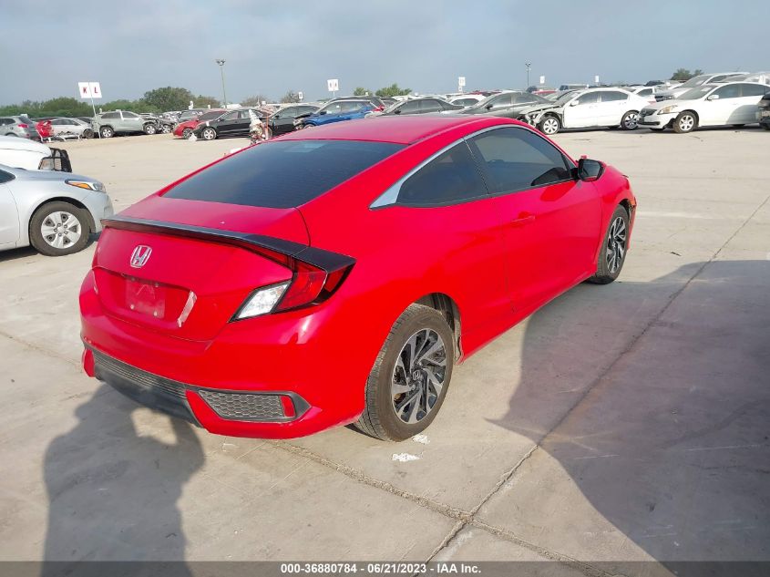 2017 HONDA CIVIC COUPE LX-P - 2HGFC4B05HH311034