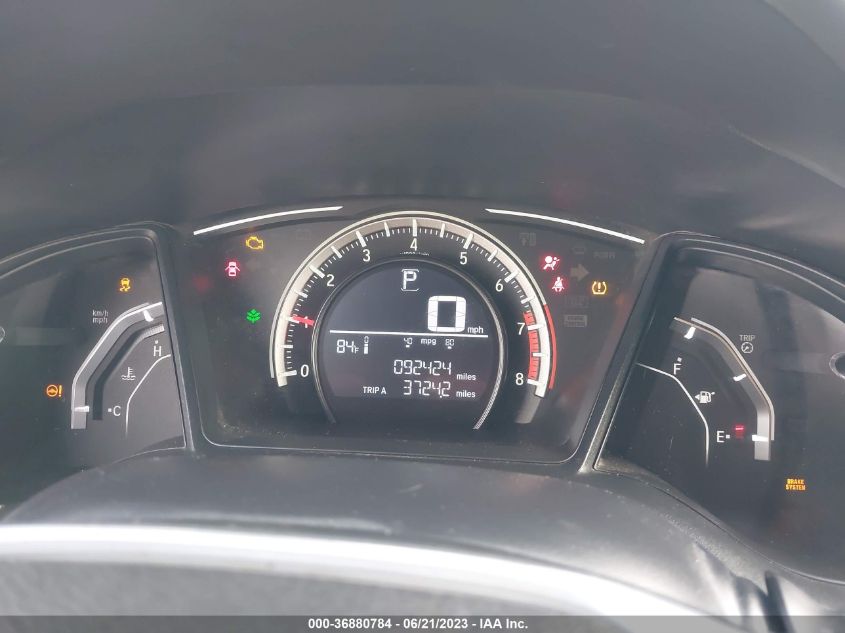 2017 HONDA CIVIC COUPE LX-P - 2HGFC4B05HH311034