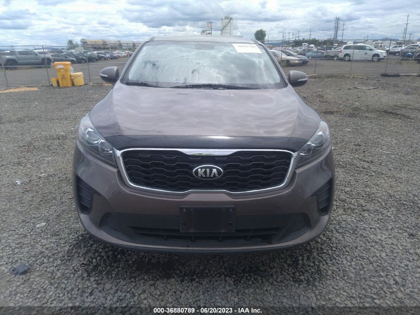 2020 KIA SORENTO LX V6 - 5XYPGDA57LG622458