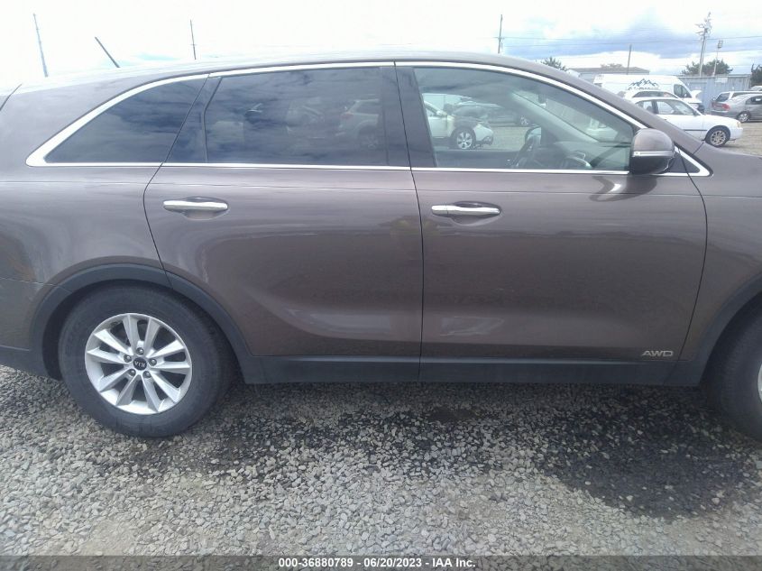 2020 KIA SORENTO LX V6 - 5XYPGDA57LG622458