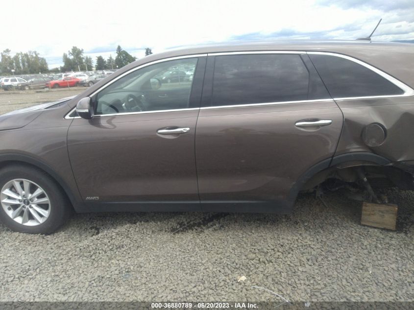 2020 KIA SORENTO LX V6 - 5XYPGDA57LG622458