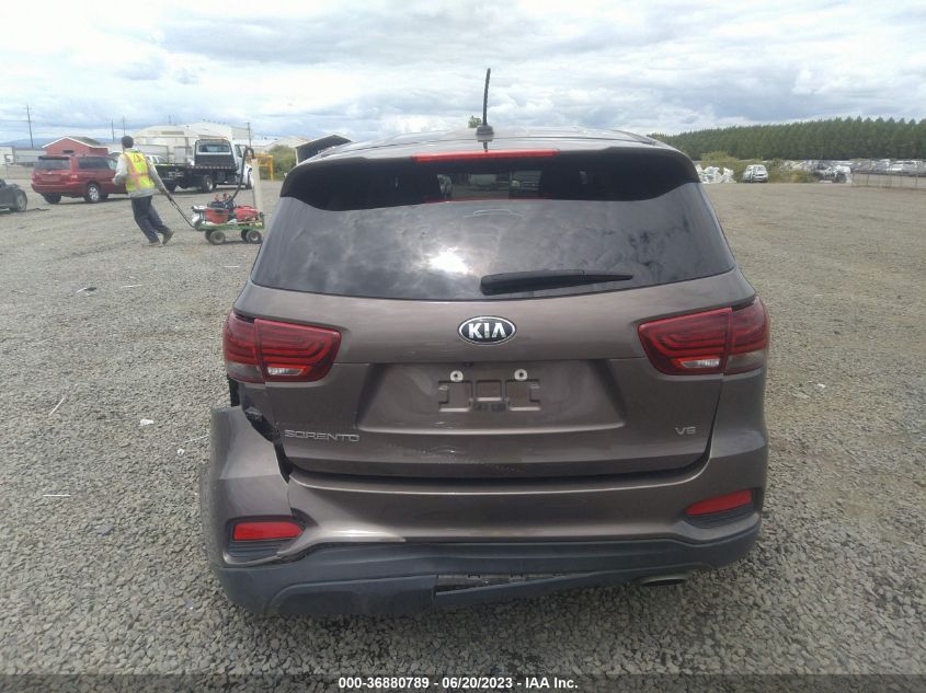 2020 KIA SORENTO LX V6 - 5XYPGDA57LG622458