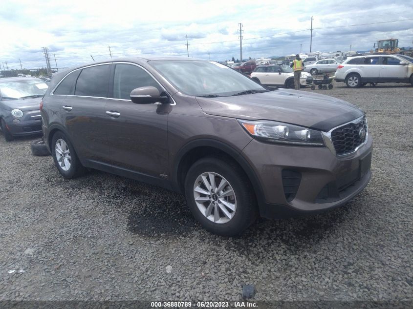 2020 KIA SORENTO LX V6 - 5XYPGDA57LG622458