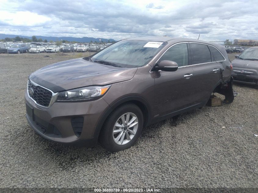 2020 KIA SORENTO LX V6 - 5XYPGDA57LG622458