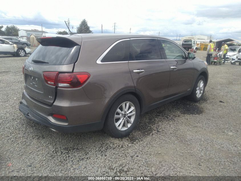 2020 KIA SORENTO LX V6 - 5XYPGDA57LG622458