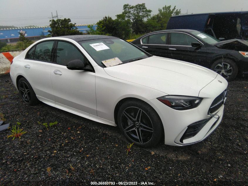 2023 MERCEDES-BENZ C-CLASS C 300 - W1KAF4HB9PR082001