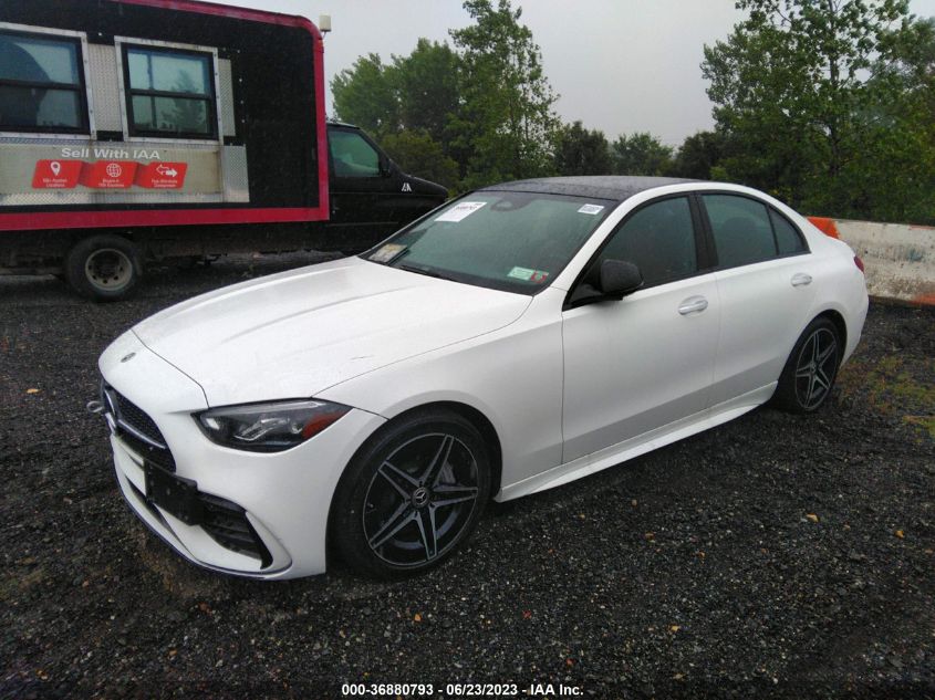 2023 MERCEDES-BENZ C-CLASS C 300 - W1KAF4HB9PR082001