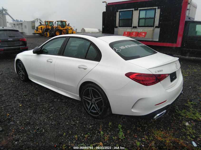 2023 MERCEDES-BENZ C-CLASS C 300 - W1KAF4HB9PR082001