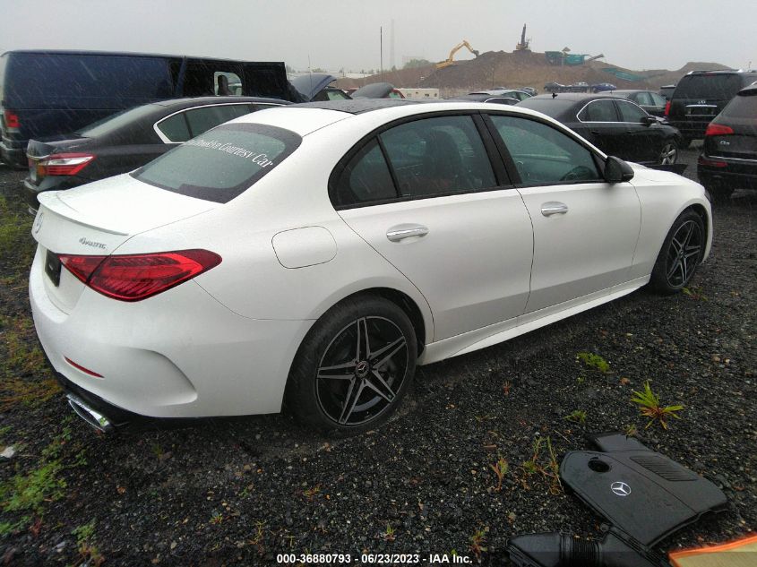 2023 MERCEDES-BENZ C-CLASS C 300 - W1KAF4HB9PR082001