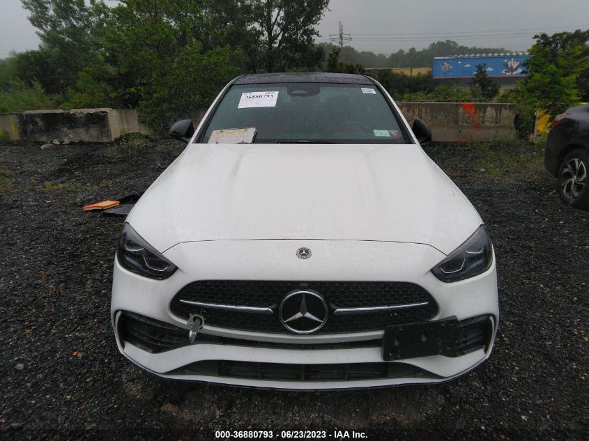 2023 MERCEDES-BENZ C-CLASS C 300 - W1KAF4HB9PR082001