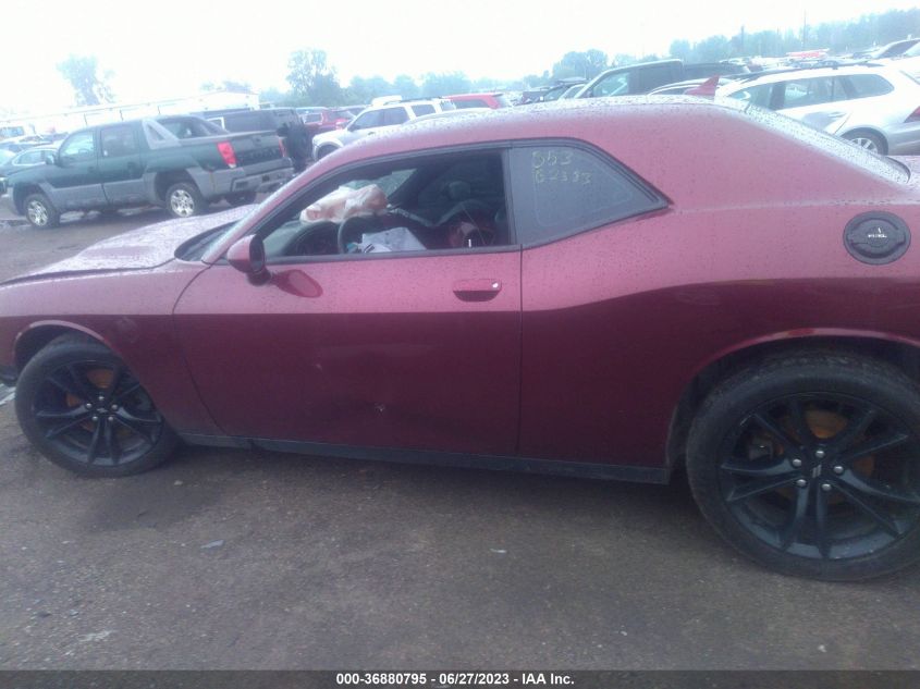 2017 DODGE CHALLENGER SXT - 2C3CDZAGXHH592701