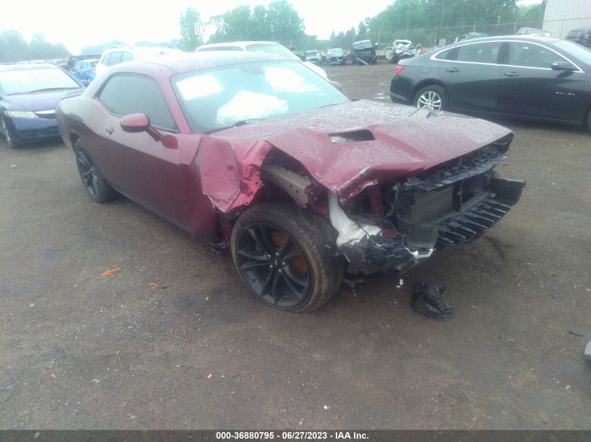2017 DODGE CHALLENGER SXT - 2C3CDZAGXHH592701
