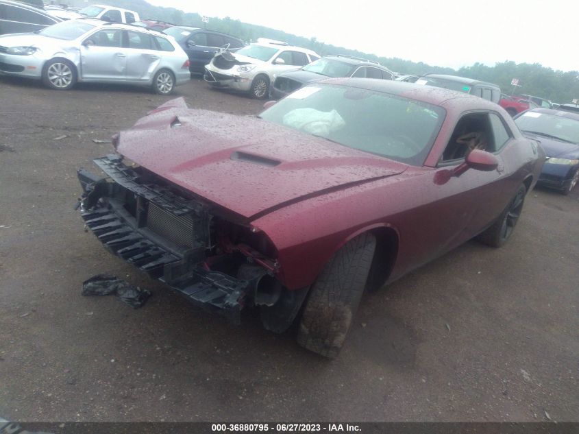 2017 DODGE CHALLENGER SXT - 2C3CDZAGXHH592701