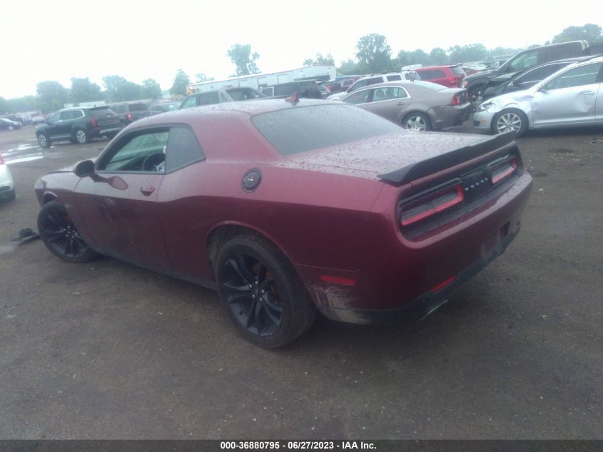 2017 DODGE CHALLENGER SXT - 2C3CDZAGXHH592701