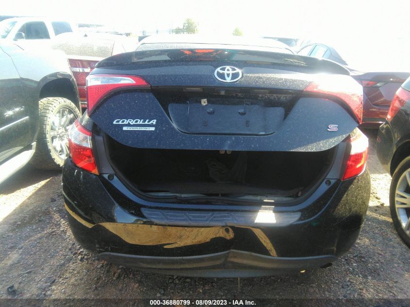 2016 TOYOTA COROLLA L/LE/S/S PLUS/LE PLUS - 2T1BURHE1GC546727