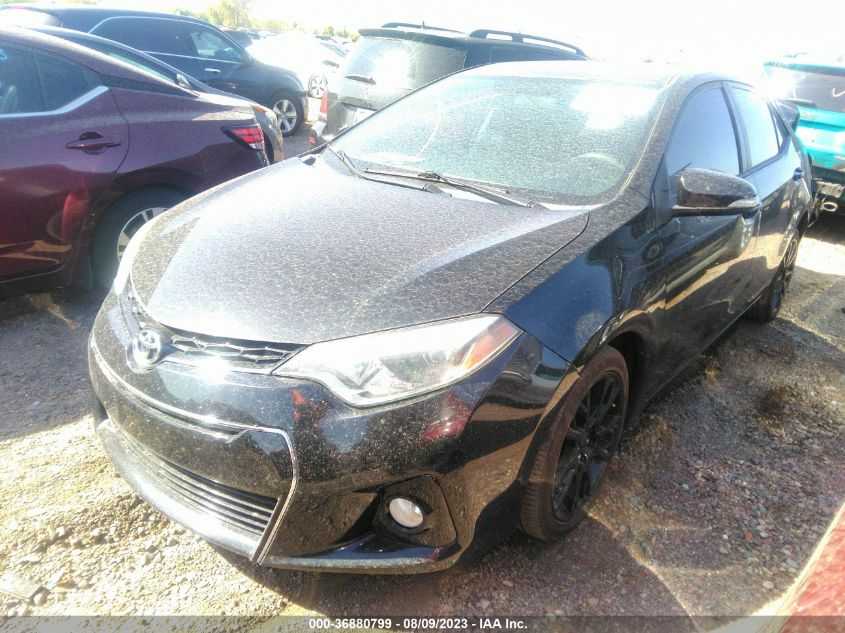 2016 TOYOTA COROLLA L/LE/S/S PLUS/LE PLUS - 2T1BURHE1GC546727