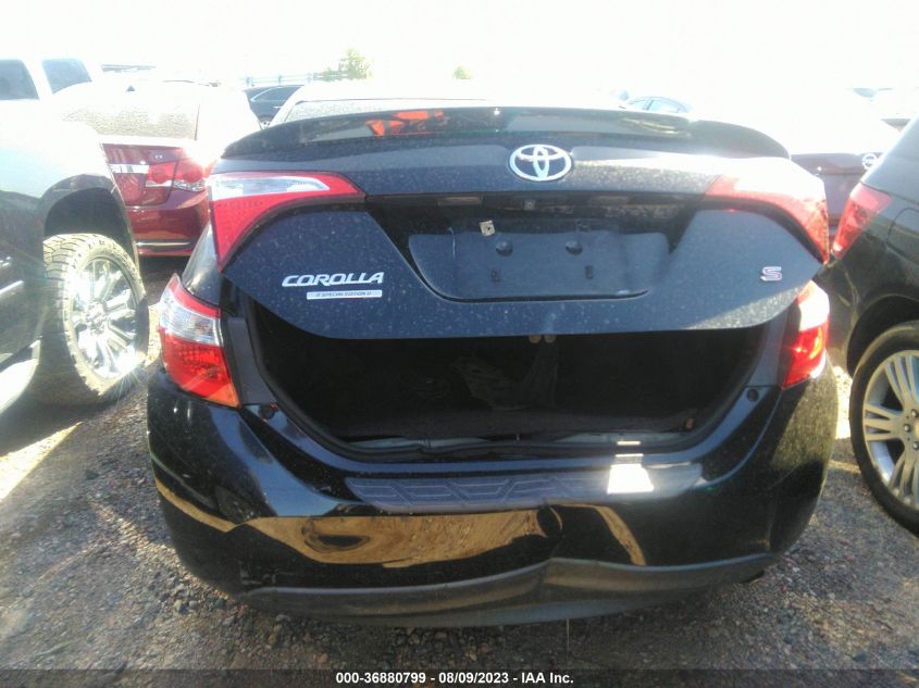 2016 TOYOTA COROLLA L/LE/S/S PLUS/LE PLUS - 2T1BURHE1GC546727