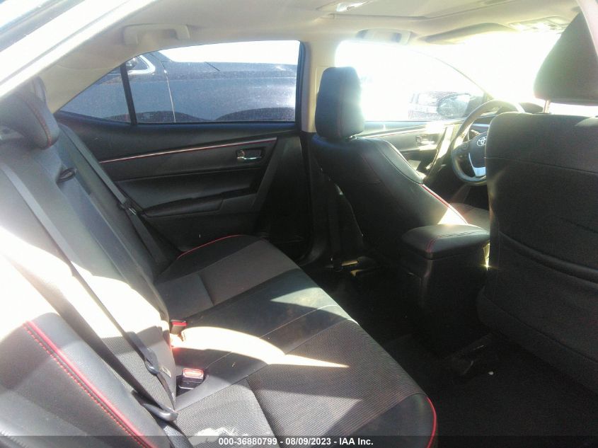 2016 TOYOTA COROLLA L/LE/S/S PLUS/LE PLUS - 2T1BURHE1GC546727