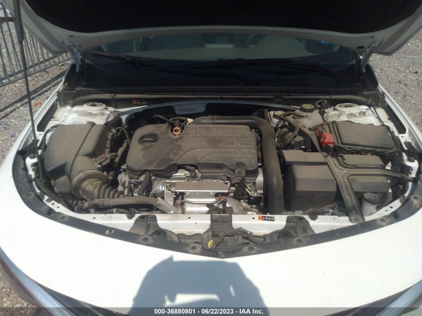 2021 CHEVROLET MALIBU LT - 1G1ZD5ST5MF025309