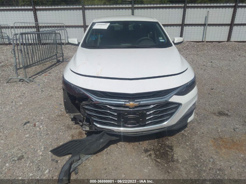 2021 CHEVROLET MALIBU LT - 1G1ZD5ST5MF025309