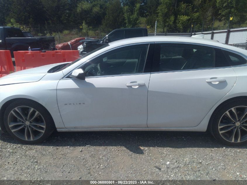 2021 CHEVROLET MALIBU LT - 1G1ZD5ST5MF025309