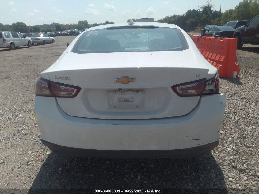 2021 CHEVROLET MALIBU LT - 1G1ZD5ST5MF025309