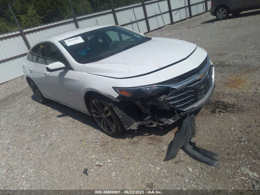 2021 CHEVROLET MALIBU LT - 1G1ZD5ST5MF025309