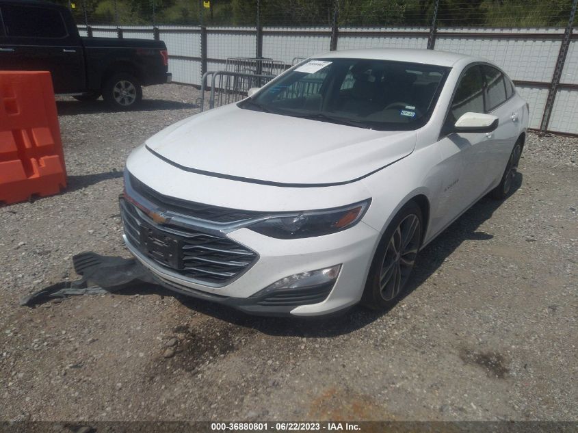 2021 CHEVROLET MALIBU LT - 1G1ZD5ST5MF025309