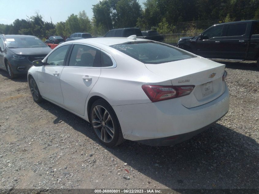 2021 CHEVROLET MALIBU LT - 1G1ZD5ST5MF025309
