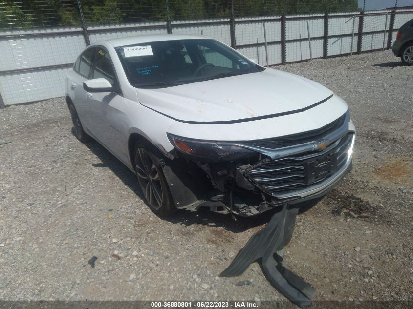2021 CHEVROLET MALIBU LT - 1G1ZD5ST5MF025309