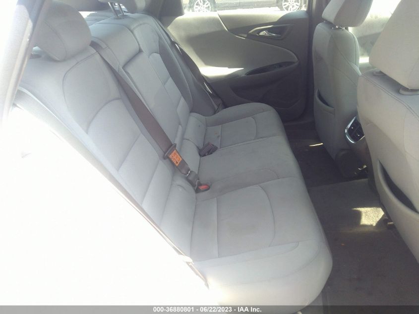 2021 CHEVROLET MALIBU LT - 1G1ZD5ST5MF025309