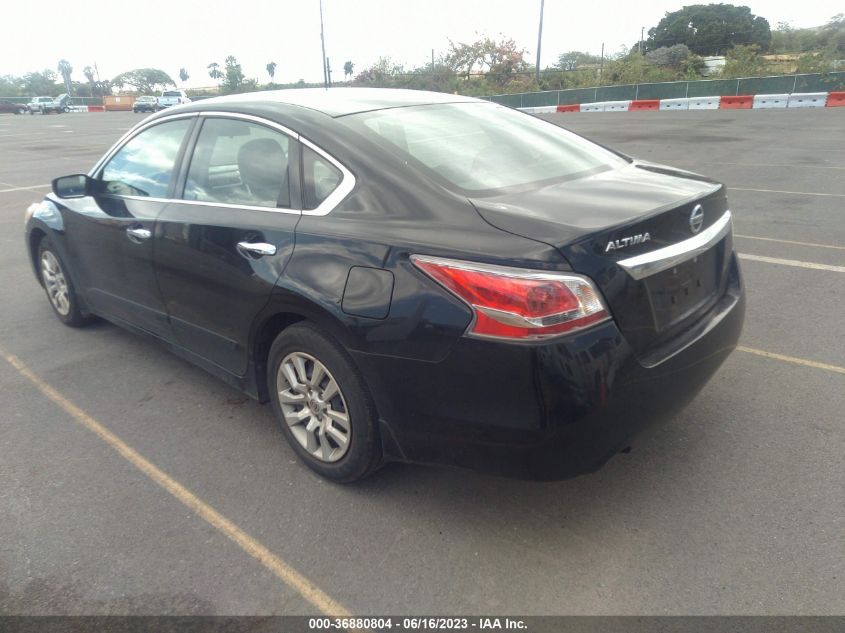 2015 NISSAN ALTIMA 2.5 S - 1N4AL3AP0FC454156