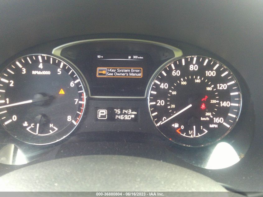 2015 NISSAN ALTIMA 2.5 S - 1N4AL3AP0FC454156