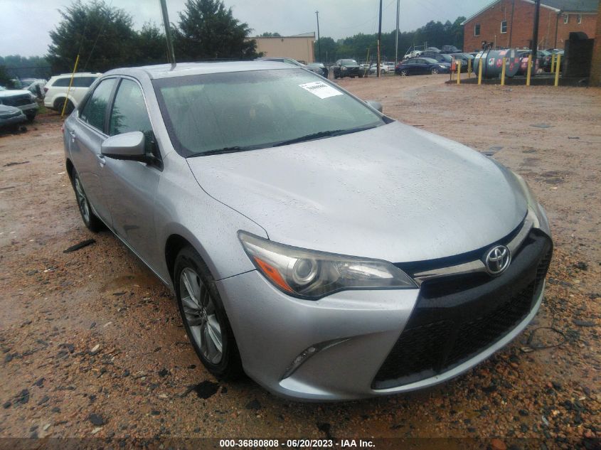2015 TOYOTA CAMRY XLE/SE/LE/XSE - 4T1BF1FK9FU010156