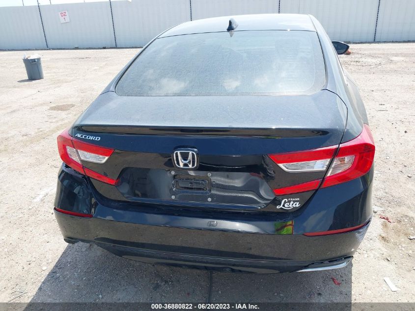 VIN 1HGCV1F42LA039767 2020 HONDA ACCORD SEDAN EX