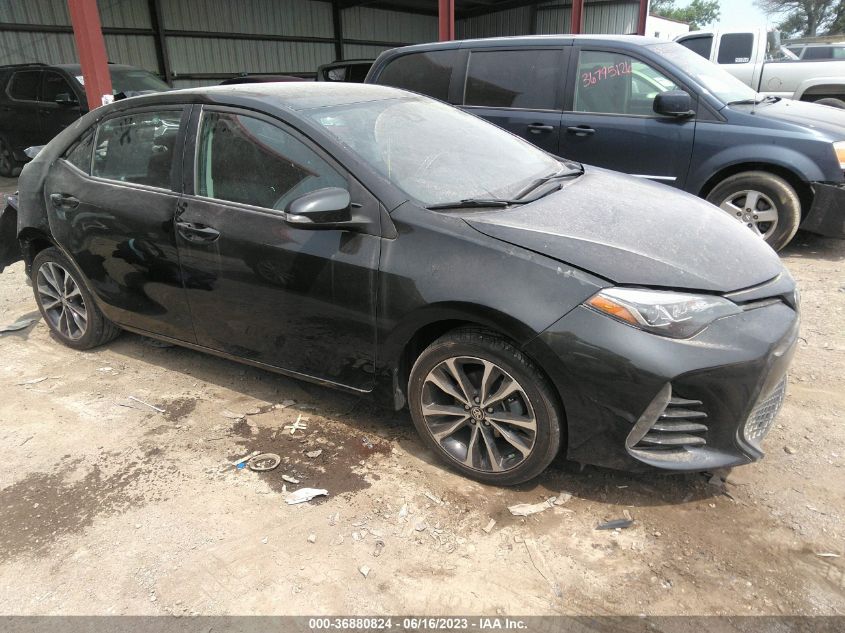 2018 TOYOTA COROLLA L/LE/XLE/SE/XSE - 5YFBURHE2JP796727