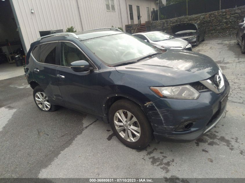 2014 NISSAN ROGUE SV - 5N1AT2MKXEC791335