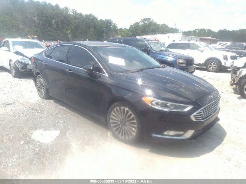 2017 FORD FUSION SE - 3FA6P0HD6HR137281