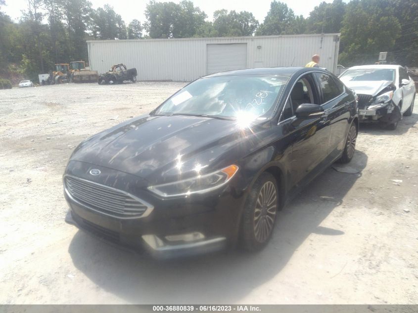 2017 FORD FUSION SE - 3FA6P0HD6HR137281