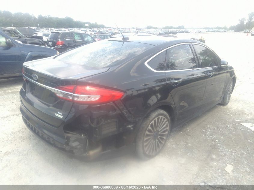 2017 FORD FUSION SE - 3FA6P0HD6HR137281