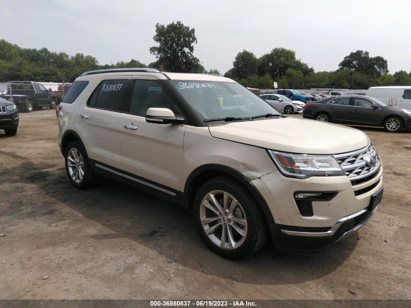 2018 FORD EXPLORER LIMITED - 1FM5K8F86JGC68809