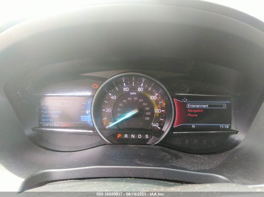 VIN 1FM5K8F86JGC68809 2018 FORD EXPLORER LIMITED