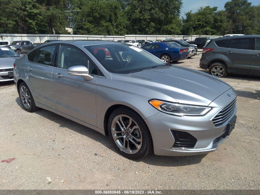 2020 FORD FUSION SEL - 3FA6P0CDXLR117177