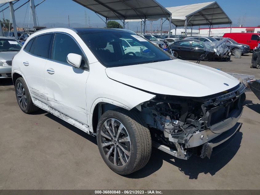 2021 MERCEDES-BENZ GLA GLA 250 - W1N4N4GBXMJ200961