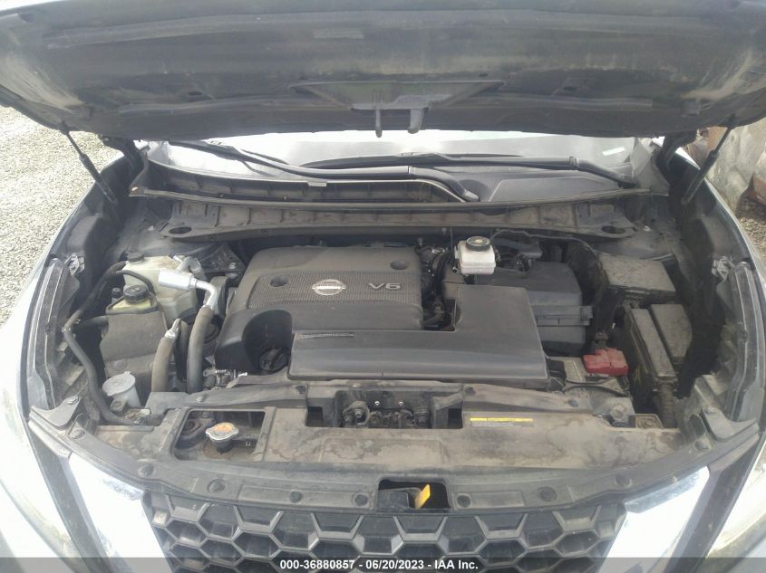 2019 NISSAN MURANO S - 5N1AZ2MS9KN141989