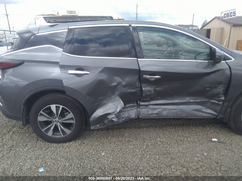 2019 NISSAN MURANO S - 5N1AZ2MS9KN141989
