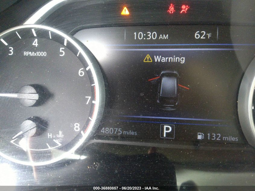 2019 NISSAN MURANO S - 5N1AZ2MS9KN141989