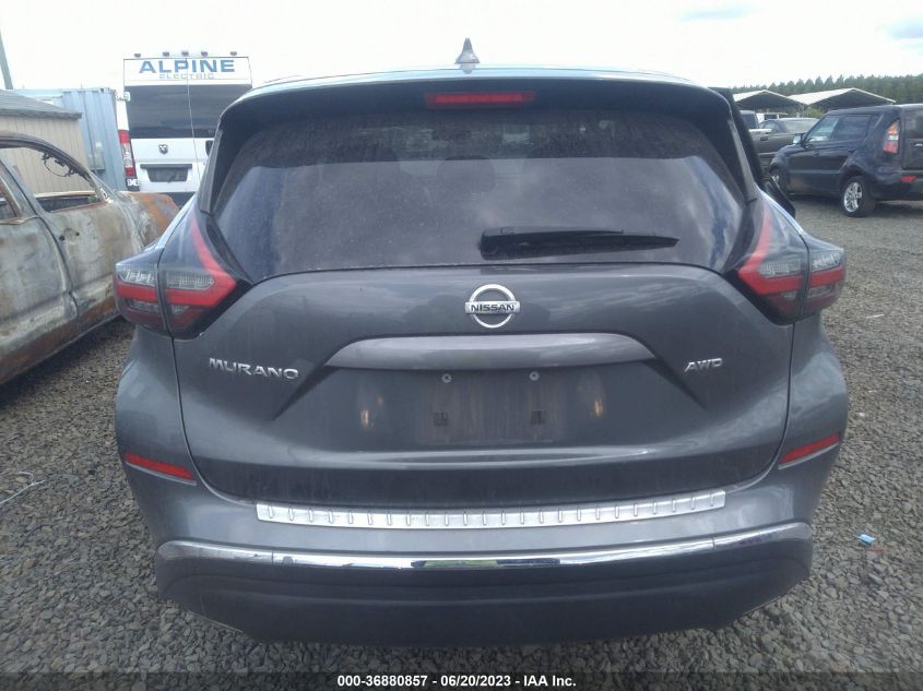 2019 NISSAN MURANO S - 5N1AZ2MS9KN141989