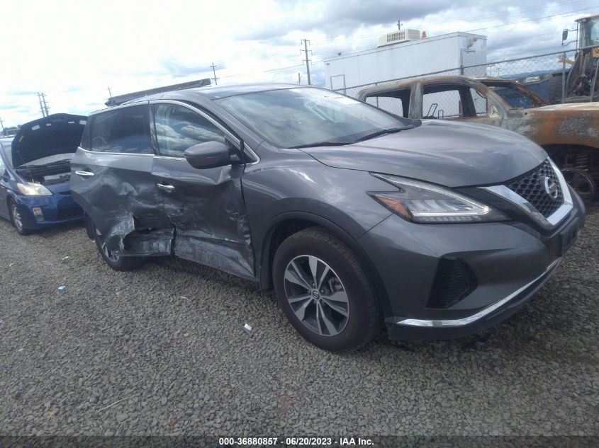 2019 NISSAN MURANO S - 5N1AZ2MS9KN141989